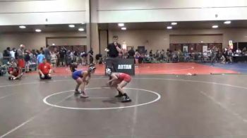 78 lbs Semifinal - Braiden Bartlett, Texas vs Eddie Figueroa, Apex Wrestling Academy