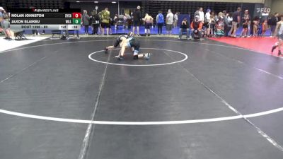 80 lbs Consi-qtrs - Nolan Johnston, Sycamore vs Jaxon Slaikeu, Williamsport