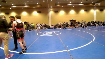 92 lbs Champ. Round 2 - Logan Noonan, Maryland vs Brayden De Jesus, New Jersey