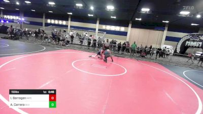 150 lbs Consi Of 16 #2 - Izak Barragan, Imperial vs Alek Carrera, Silverback WC