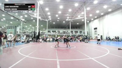 147 lbs Rr Rnd 2 - Lane Kenamond, Mifflinburg - HSAm vs Miguel Nieves, River Valley Rebels - HSAm