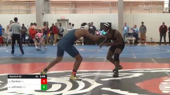 Prelims - Joshua Gardner, King University vs Jovaun Johnson, UNC Pembroke