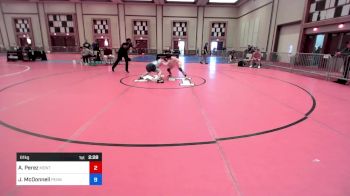 61 kg Quarterfinal - Andrew Perez, MontCo Wrestling Club vs Jay McDonnell, Pennsylvania