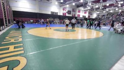 170 lbs Champ. Round 1 - Natalia Lopez, Xavier Prep vs Victoria Perez, Grand Terrace