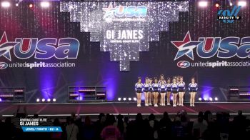 Central Coast Elite - GI JANES [2025 L1 Youth - D2 - A Day 2] 2025 USA All Star Cheer Super Nationals
