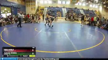 138 lbs Quarters & Wb (16 Team) - Reid Noble, Southside Mafia vs Davian Rivera, Attack