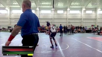 110 lbs Round 9 (10 Team) - Jude Benson, Jacket WC vs RJ Morgan, Bandits