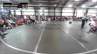Consi Of 16 #2 - Dominick Guerriero, Wayne vs Timothy Chinchilla, Springfield