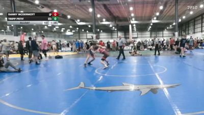 113 lbs Allday - Tripp Petit, BELIEVE TO ACHEIVE vs Danny McDermott, UNION PINES