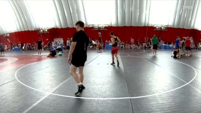 142-147 lbs Round 1 - Isaac Carnahan, Glenbard East vs Dominic Richardson, Mahtomedi