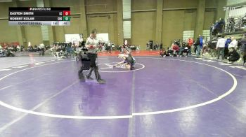 126E Quarterfinal - Easton Smith, Lincoln Christian vs Robert Kolar, Choctaw