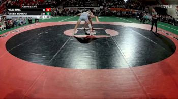 3A 165 lbs 1st Place Match - Aiden Yearout, St. Maries vs Mac Hall, West Jefferson