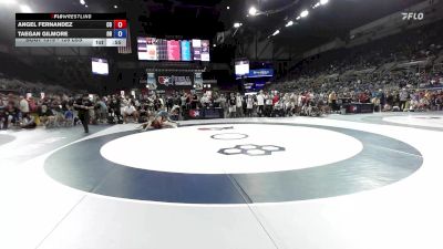 126 lbs Champ. Rd Of 64 - Jacob Kinzer, OK vs Nicholas Garcia, IL