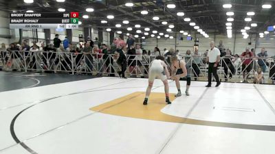 132 lbs Rr Rnd 1 - Brody Shaffer, Superior Elite - HSB vs Brady Rohaly, Quest School Of Wrestling Gold - HSB