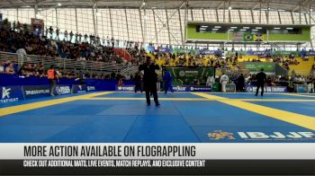 Everton Daniel De Freitas vs Mikael Rhaillander Teixeira De A 2026 Brasileiro Jiu-Jitsu IBJJF