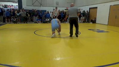 215 lbs Consy 2 - Garrett Mosley, Eastside-SC vs Thomas Wuycheck, Seneca Valley