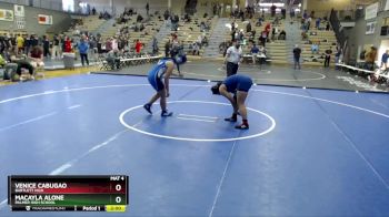 165G Round 4 - Venice Cabugao, Bartlett High vs Macayla Alone, Palmer High School