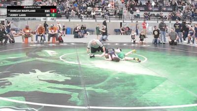 59 lbs Champ. Rd Of 16 - Duncan Martland, Big Game Wrestling Club MT vs Jordy Lang, Lakeland Wrestling Club