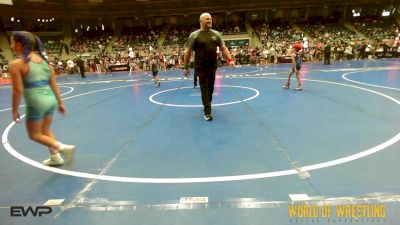 52 lbs Consi Of 8 #2 - Zeke Gray, MilLard South Wrestling Club vs Lincoln Rich, Massa's Maniacs