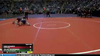 5A - 145 lbs Cons. Round 1 - Jace Schartz, Great Bend vs Dylan Waggerman, OP-St. Thomas Aquinas