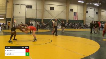 Final - Ben Gould, Colorado State University - Pueblo vs TiRyek West, Schreiner University