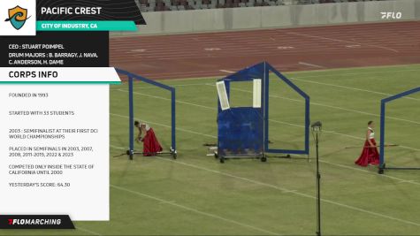 Pacific Crest "The Broken Column" at 2024 Corps at the Crest