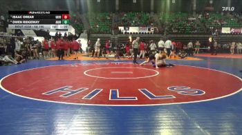 5A 190 lbs 1st Place Match - Isaac Orear, Hayden vs Owen Ridgeway, Arab