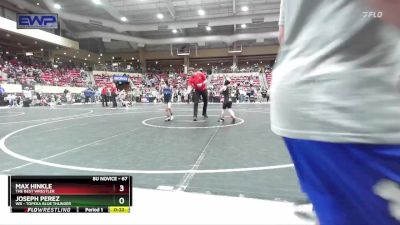 67 lbs Semifinal - Max Hinkle, The Best Wrestler vs Joseph Perez, WR - Topeka Blue Thunder