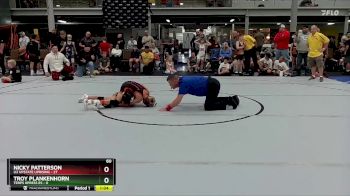 68 lbs Round 6 (8 Team) - Troy Plankenhorn, Terps Xpress ES vs Nicky Patterson, U2 Upstate Uprising