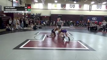 120 lbs Quarterfinal - Rowan Berndt, Burlington Notre Dame vs Atlee Dewitt, Alburnett