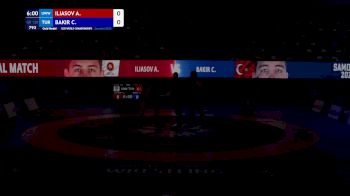 130 kg Finals 1-2 - Ali Iliasov, Uww vs Cemal Bakir, Turkiye