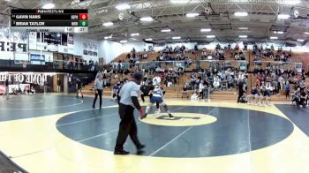 190 lbs Cons. Semi - Gavin Hans, New Philadelphia vs Brian Taylor, North Ridgeville