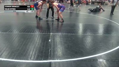 218 lbs Round 7 (8 Team) - Connor Brinkley, Precision WA vs Keleb Myres, Slam Factory