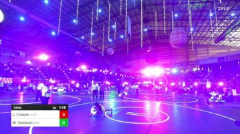 53 lbs Round Of 16 - Jarren Chacon, Juggernaut WC vs Max Cordova, Chaos Wrestling