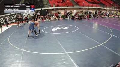 140 lbs Charlotte Grewe, Colorado 14U Girls vs Catarina Patino, Utah 14U Girls