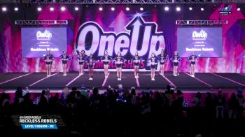 US Cheer Rebels - Reckless Rebels [2025 L1 Senior - D2 Day 2] 2025 One Up Grand Nationals
