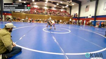 117 lbs Rr Rnd 4 - Brynn Bushyhead, Bartlesville Wrestling Club vs Raeya Perkins, Coweta