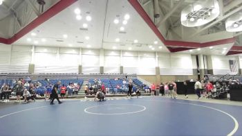 193 lbs Champ. Round 1 - Aiden Granger, Hobart vs Mike Taheny, Region Wrestling Academy