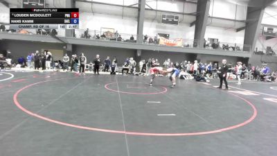 165 lbs Champ. Rd Of 16 - Louden McDoulett, Primal Wrestling Academy vs Hans Kamm, Salem Elite