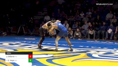 125 lbs Danny Vega, SDSU vs Jackson DiSario, Stan