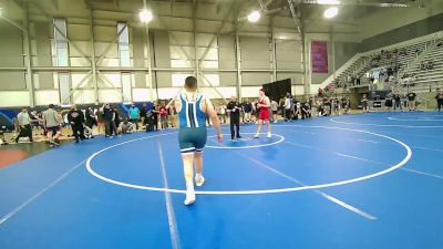 190 lbs Cons. Semis - Oliver Martinez, Washington vs Pablo Lara, Riverhawk Wrestling Academy