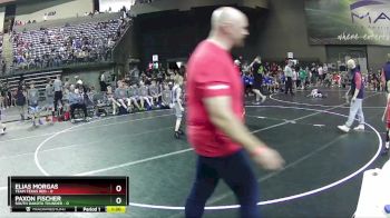 50 lbs Round 2 (6 Team) - Elias Morgas, Team Texas Red vs Paxon Fischer, South Dakota Thunder