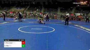 125 lbs Consolation - Gabriel Bouyssou, Mayo Quanchi vs Dylan Pile, Bay Area Dragons