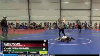 80 lbs Round 1 - Chase Wirnsberger, PA Silver vs Eddie Woody, Agression Legionaries