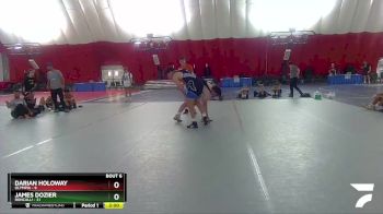 175 lbs Round 1 (16 Team) - Darian Holoway, Olympia vs James Dozier, Roncalli
