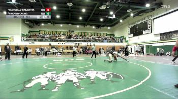 138 lbs 1st Place Match - Marcello Calavitta, Esperanza vs Lincoln Chung, Poly/Long Beach