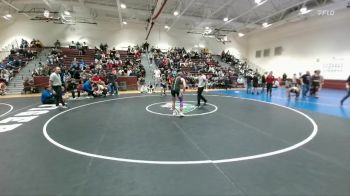 138 lbs 1st Place Match - Tanner Delay, Thermopolis vs Cameron Sisneros, Thunder Basin