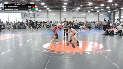 100 lbs Round 2 (10:30am Friday) - Elliott Harris, POWA vs Kerrigan Davis, Terps Xpress