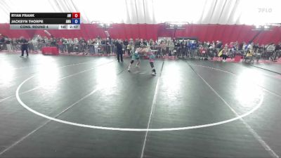157 lbs Cons. Round 4 - Ryan Frank, Aviators Wrestling vs Jacksyn Thorpe, Askren Wrestling Academy