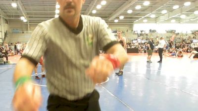 145 lbs Rr Rnd 1 - Charlie Shamakian, Hilltopper Wrestling Club - HSB vs Tommy Banas, Gold Standard Wrestling - HSB